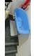 אמבטיה לתינוק תכלת+מעמד ליטף
