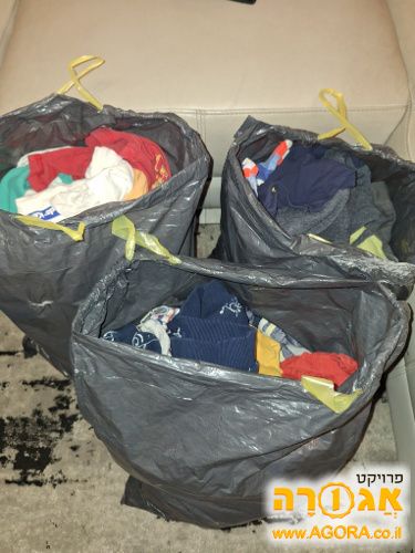 בגדי ילדים מידה 2-4