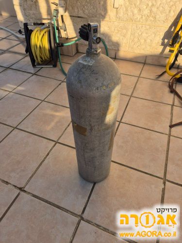 בלון חמצן לצלילה