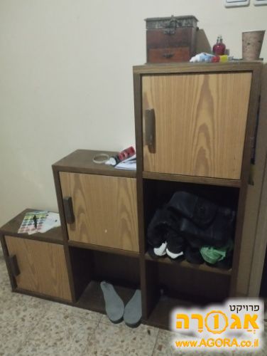 כוורת מדורגת 6 תאים