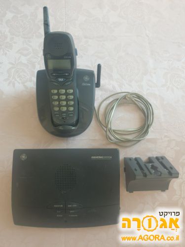 טלפון אלחוטי General Electric