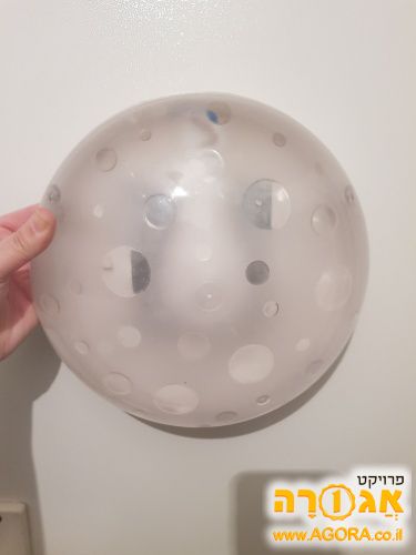 מנורה עגולה