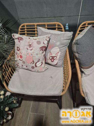 כסא ישיבה לגינה או למרפסת