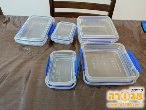 סט קופסאות סיסטמה שטוחות