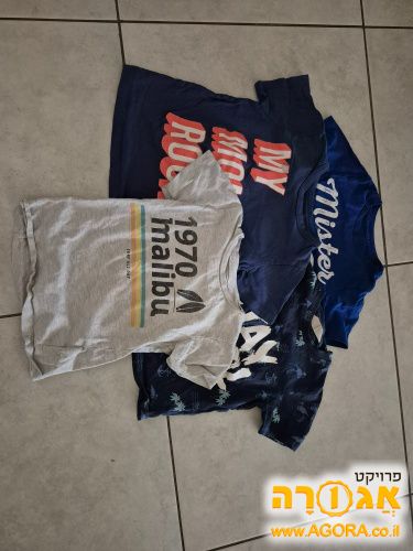 חולצות קצרות ילדים