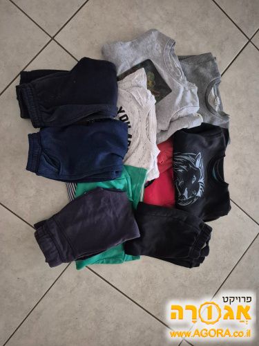 בגדי חורף ילדים