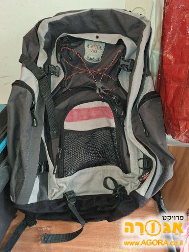 תיק גב 80 ליטר
