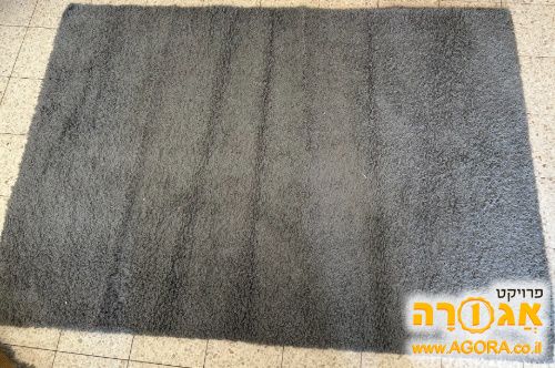 שטיח שאגי אפור 2