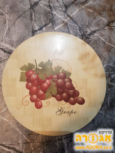 מעמד מעץ לסיר/שמן וכו'