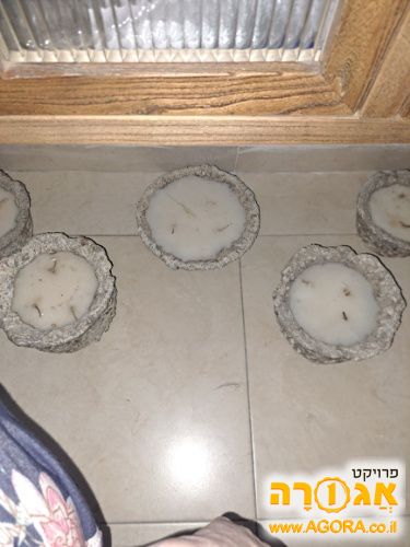 נרות בטון