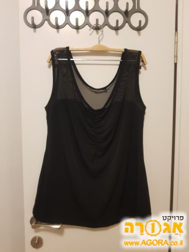 גופיה שחורה אלגנטית לנשים של Jump