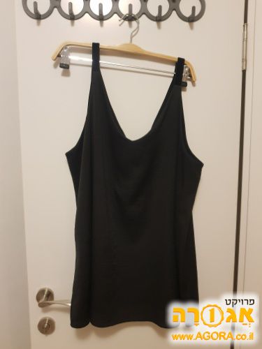 גופיה אלגנטית שחורה לנשים של next