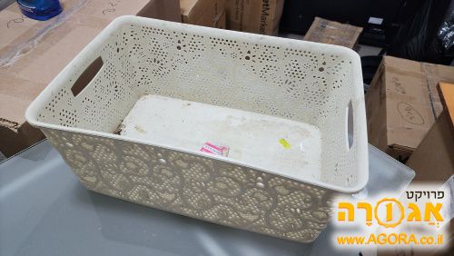 סלסלת פלסטיק