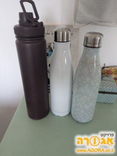 בקבוקים לשתיה קרה