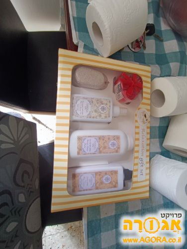 מארז קרמים חדש
