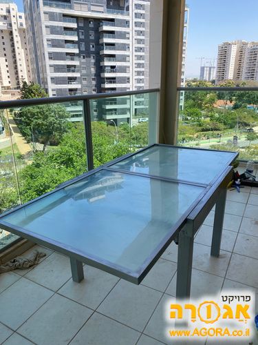 שולחן גינה/מרפסת