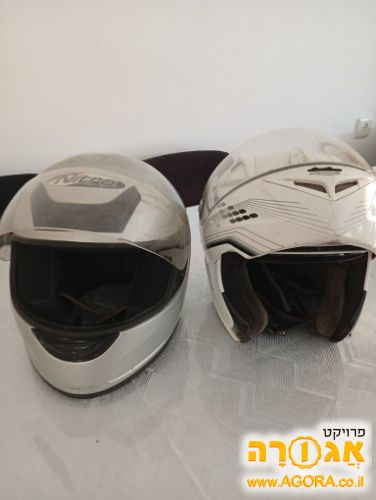 2 קסדות לגבר