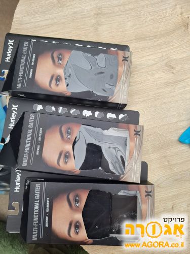 מסיכות פנים/בנדנות