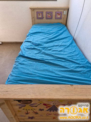 מיטת+מיטת חבר+2 מגרות