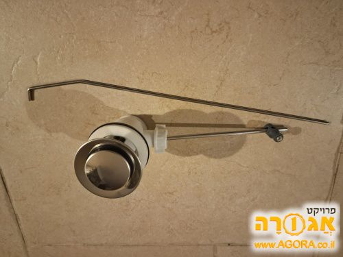 מנגנון לפתח יציאה לכיור