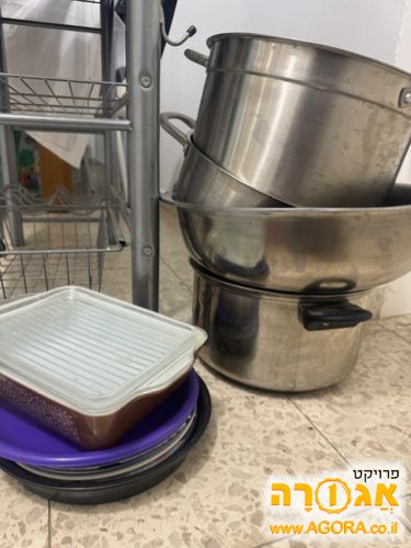 סירים, תבניות,צלחות