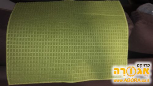 משטח מיקרופייבר לייבוש כלים