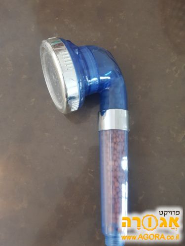 שפורפרת טלפון למקלחת
