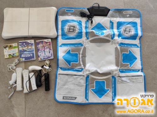 אביזרים למשחק Wii