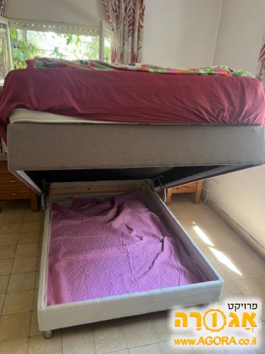 מיטה + מזרון