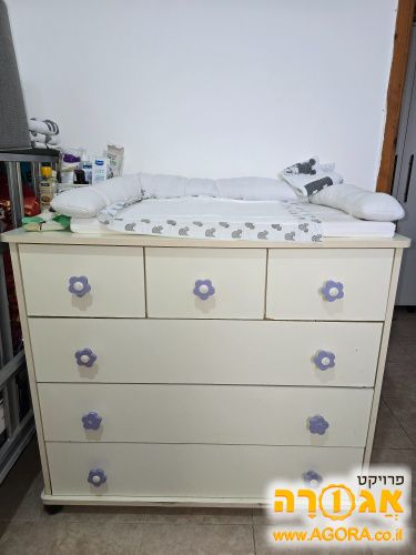שידת החתלה
