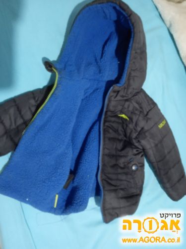 מעיל דו צדדי לתינוק