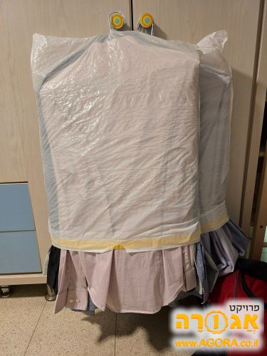 חולצות שרוול ארוך מכופתרות מידה L
