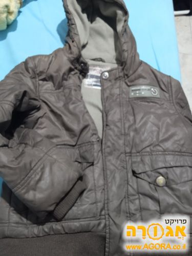 מעיל מידה 8 חום