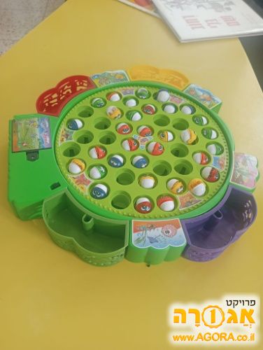 משחק לילדים- דגים
