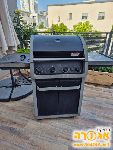 מנגל 4 מבערים COLEMAN