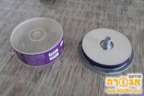 דיסקים DVD חדשים לצריבה