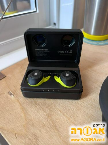 אוזניות BT מונסטר