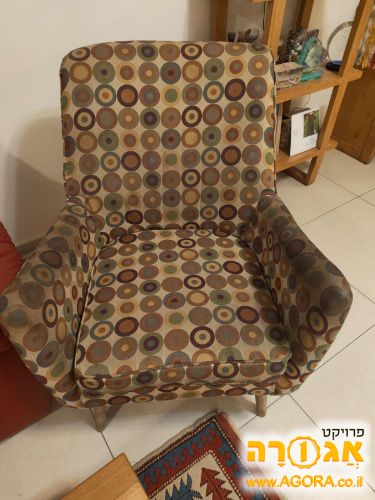 2 כסאות סלון