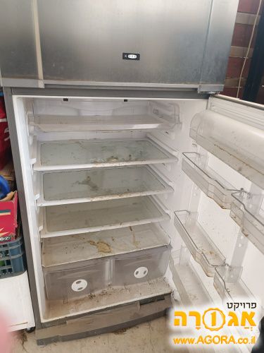 מקרר לא תקין