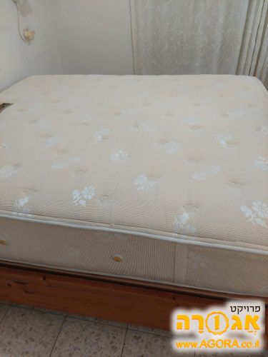 מזרון ללא כתמים.קפיצים מבודדים+לטקס