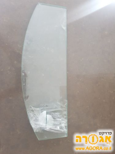 מדף זכוכית דקורטיבי