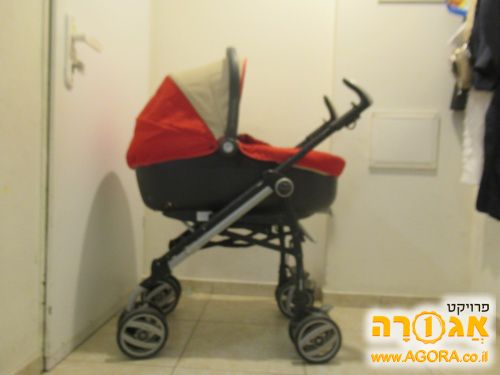 עגלת אמבטיה וטיולון