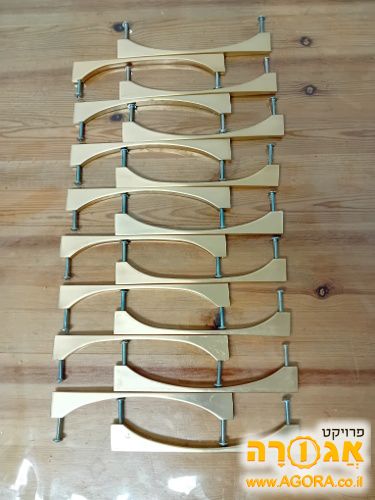 ידיות מודרניות לארונות מטבח