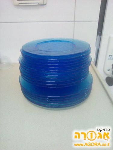 סט צלחות
