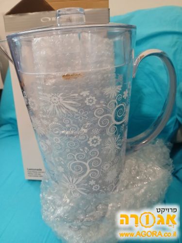 קנקן זכוכית חדש