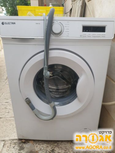 מכונת כביסה אלקטרה