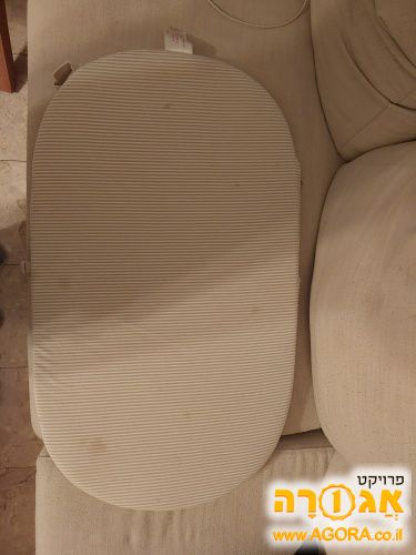 מזרון אליפטי לעריסה