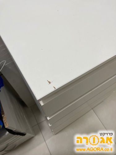 שידת מגירות איקאה