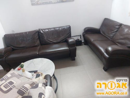 ספות דמוי עור 3+2