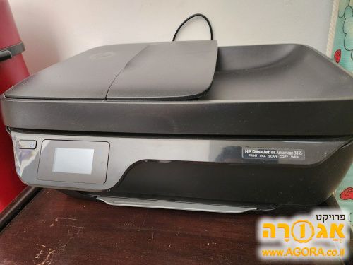 שתי מדפסות HP